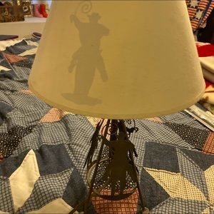 Pr of small western Lamps